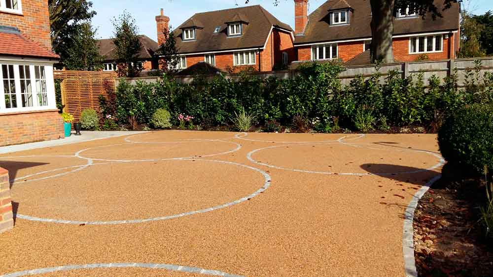 Resin Bound complete driveway