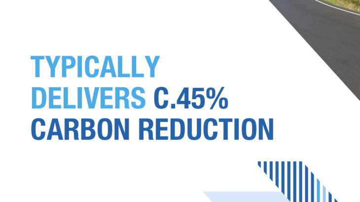 Foamix delivers C.45% carbon reduction