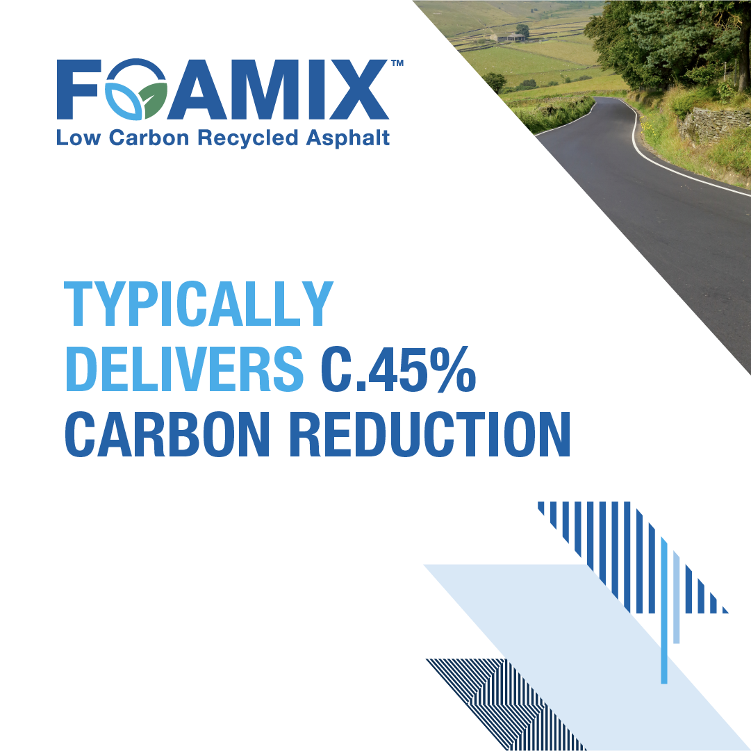 Foamix delivers C.45% carbon reduction