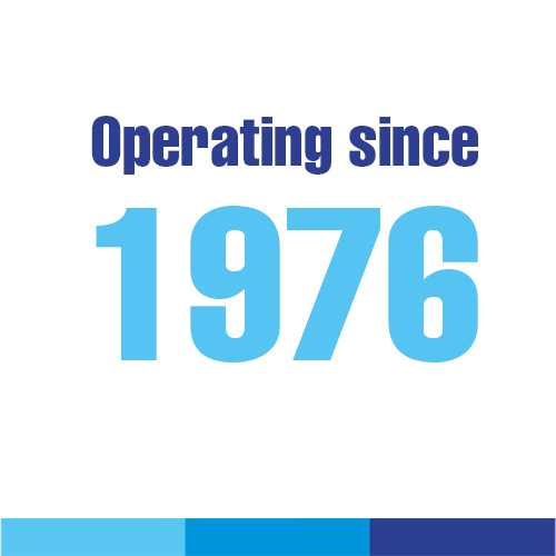 Operating since 1976